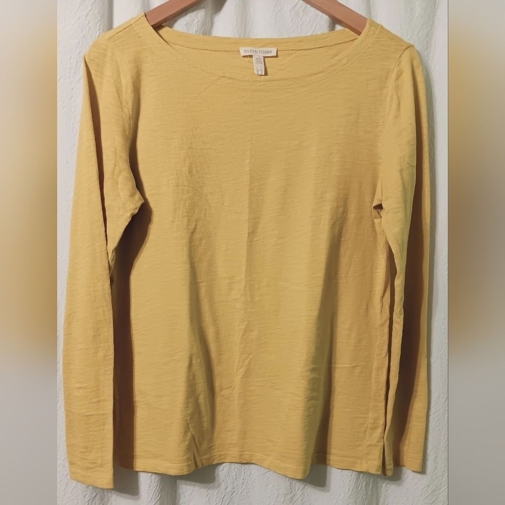 EILEEN FISHER long-sleeved Top Size SP